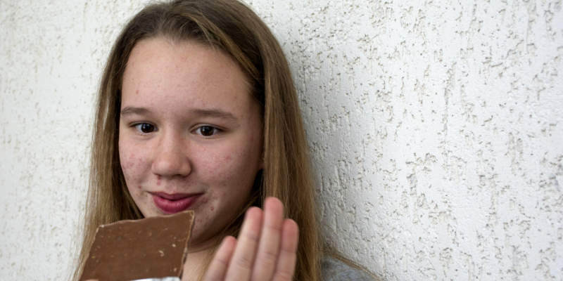 To best understand why you might experience more acne at times